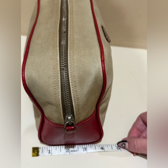 Prada Canvas & Leather Pochette - Picture 9 of 15